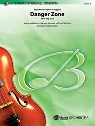 Danger Zone Orchestra sheet music cover Thumbnail